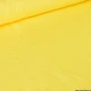 Tissu gabardine sergé polyester coton coloris Jaune Soleil - OEKO TEX