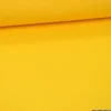 Tissu gabardine sergé polyester coton coloris Jaune - OEKO TEX