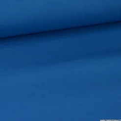 Tissu gabardine sergé polyester coton coloris petrole - OEKO TEX
