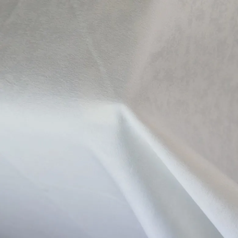 Tissu grande largeur écru anti taches pour nappes