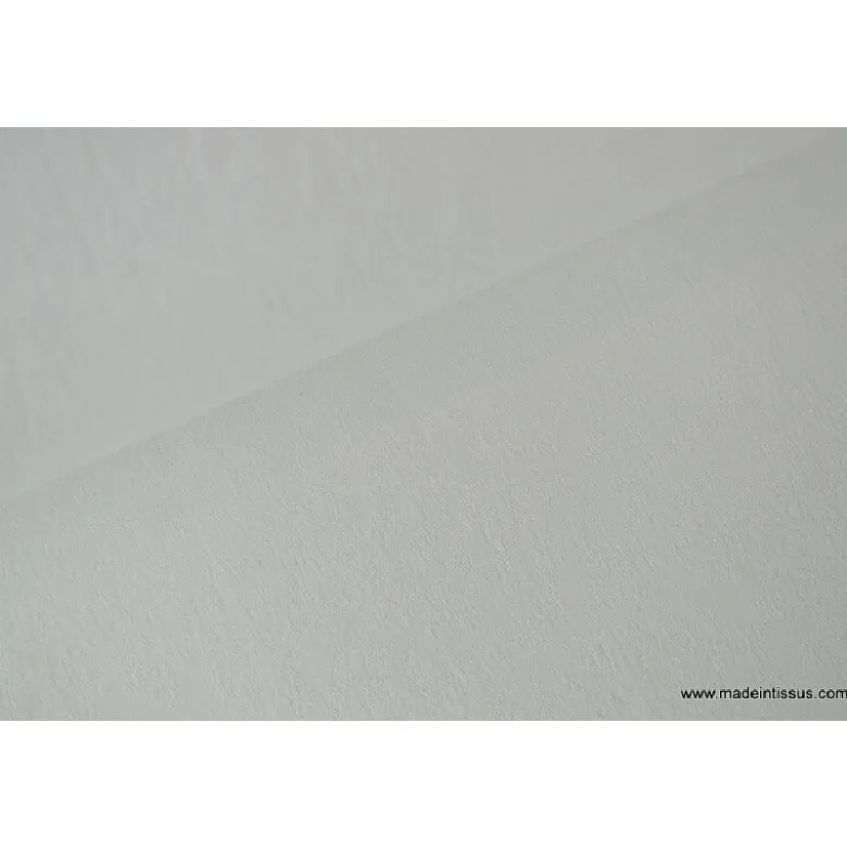 Tissu grande largeur écru anti taches pour nappes