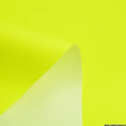 Tissu haute visibilité jaune fluo - étanche & respirant