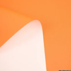 Tissu haute visibilité orange fluo - étanche & respirant