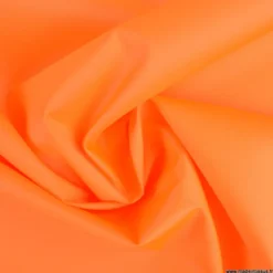 Tissu haute visibilité orange fluo - étanche & respirant