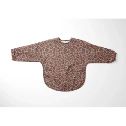 Tissu imperméable type ciré motif Panthère léopard Graou
