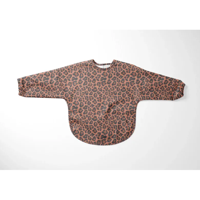 Tissu imperméable type ciré motif Panthère léopard Graou