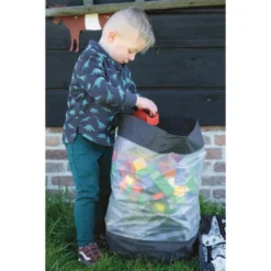 Tissu imperméable type ciré - Transparent