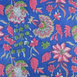 Tissu Indien Block Print Aniray - kalamkari