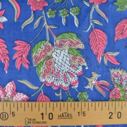 Tissu Indien Block Print Aniray - kalamkari