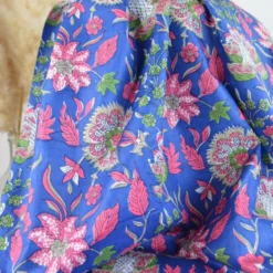 Tissu Indien Block Print Aniray - kalamkari