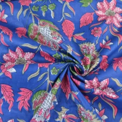 Tissu Indien Block Print Aniray - kalamkari