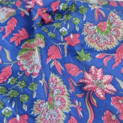 Tissu Indien Block Print Aniray - kalamkari