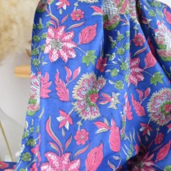 Tissu Indien Block Print Aniray - kalamkari