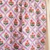 Tissu Indien Block Print Bhaveshwar - kalamkari