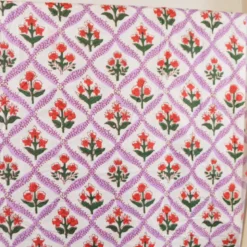 Tissu Indien Block Print Bhaveshwar - kalamkari