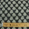 Tissu Indien Block Print Bhujodi fond noir