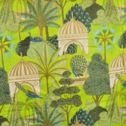 Tissu Indien Block Print Devani - kalamkari
