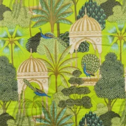 Tissu Indien Block Print Devani - kalamkari