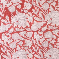 Tissu Indien Block Print Indra - kalamkari