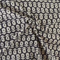 Tissu Indien Block Print Madad - kalamkari