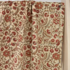Tissu Indien Block Print Marathi - kalamkari