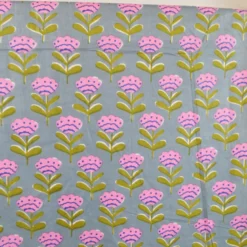 Tissu Indien Block Print Nayeliya - kalamkari