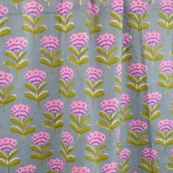 Tissu Indien Block Print Nayeliya - kalamkari