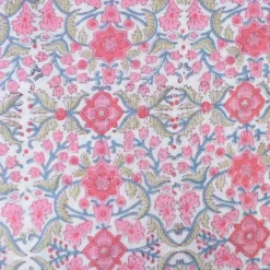 Tissu Indien Block Print Paani - kalamkari