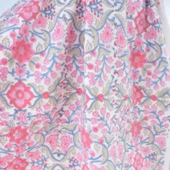 Tissu Indien Block Print Paani - kalamkari