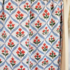 Tissu Indien Block Print Sundesh - kalamkari