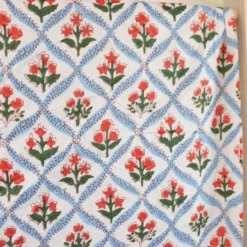 Tissu Indien Block Print Sundesh - kalamkari