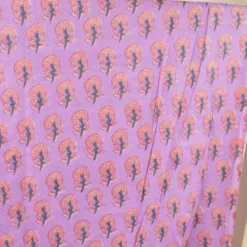 Tissu Indien Block Print Vireesha - kalamkari