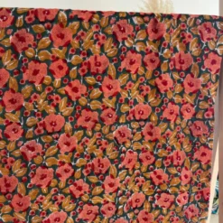 Tissu Indien Block Print Vishaliya - kalamkari