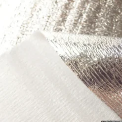 Tissu isolant thermique en Aluminium envers mousse