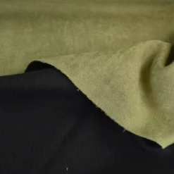 Tissu isolant thermique occultant Galena - Kaki