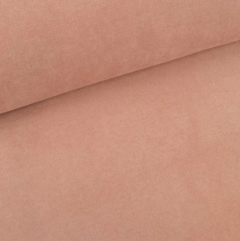 Tissu isolant thermique occultant Galena - Rosé
