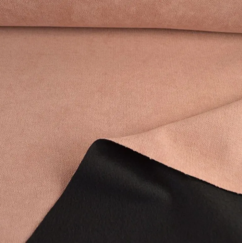 Tissu isolant thermique occultant Galena - Rosé