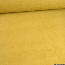 Tissu isolant thermique occultant Alaska ocre