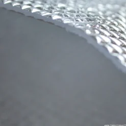 Tissu isolant thermique réflecteur double face