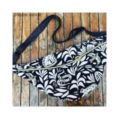 Tissu jacquard Jungle Mystic multicouleurs