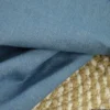 Tissu jean coton bleu clair