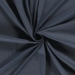 Tissu jean denim Fin et Souple en coton prélavé - bleu Indigo
