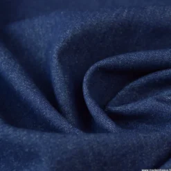 Tissu jean denim Lavé bleu foncé - OEKO TEX