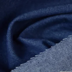 Tissu jean denim Lavé bleu foncé - OEKO TEX