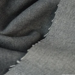 Tissu jean denim Lavé Gris clair - OEKO TEX