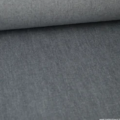 Tissu jean denim Lavé Gris clair - OEKO TEX