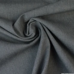 Tissu jean denim Lavé Gris clair - OEKO TEX