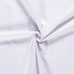 Tissu jean stretch coloris Blanc
