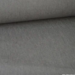Tissu jean stretch coloris Gris
