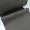 Tissu jersey Bord-côte Tubulaire côtelé Taupe - oeko tex